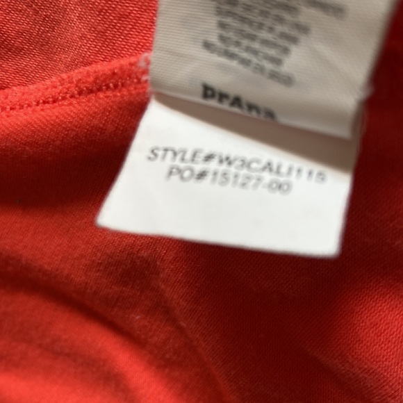 Prana dress with shelf bra, razor back. Worn but in good condition! - Picture 12 of 12